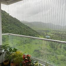Invisible Grills for Balconies Pune Modern Design